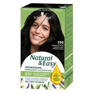 Schwarzkopf Natural & Easy 590 Ebony Black