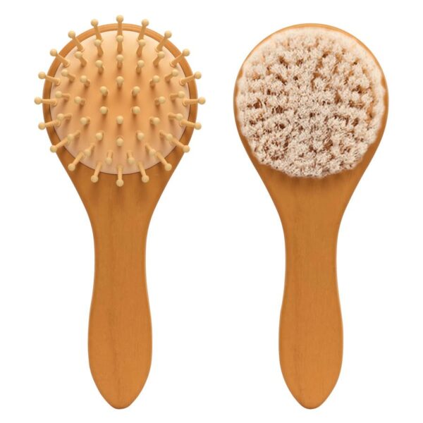 Arc Of Sweden Wooden Hair Brush Set