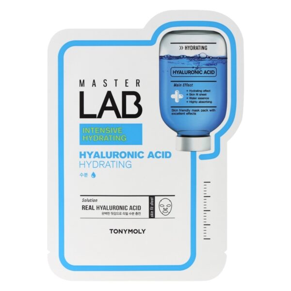 TONYMOLY Master Lab Sheet Mask Hyaluronic Acid 1pcs