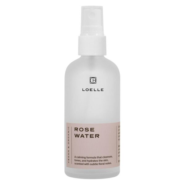 Loelle Organic Skincare Rose Water 100ml