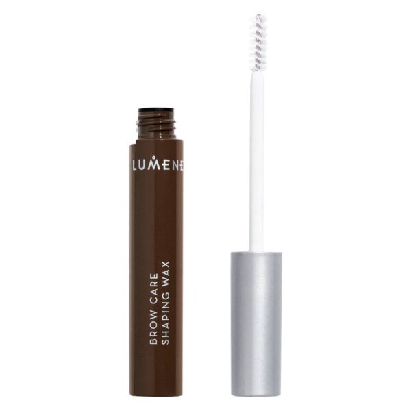 Lumene Brow Care Shaping Wax 5 ml ─ #3 Dark Brown