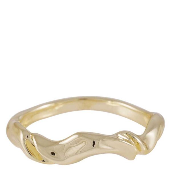 Snö Of Sweden Casual Andy Ring Plain Gold M