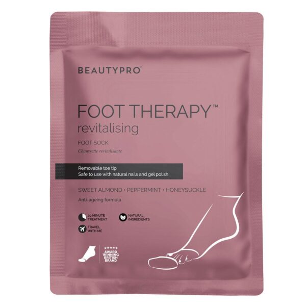 BeautyPro Foot Therapy Collagen Infused Bootie 17g