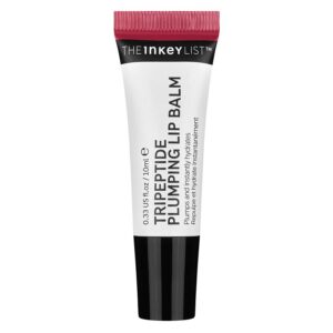 The Inkey List Tripeptide Plumping Lip Balm Berry 10ml