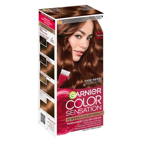 Garnier Color Sensation 5.35 Cinnamon Brown