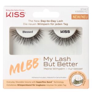 KISS My Lashes But Better Blessed 1pair