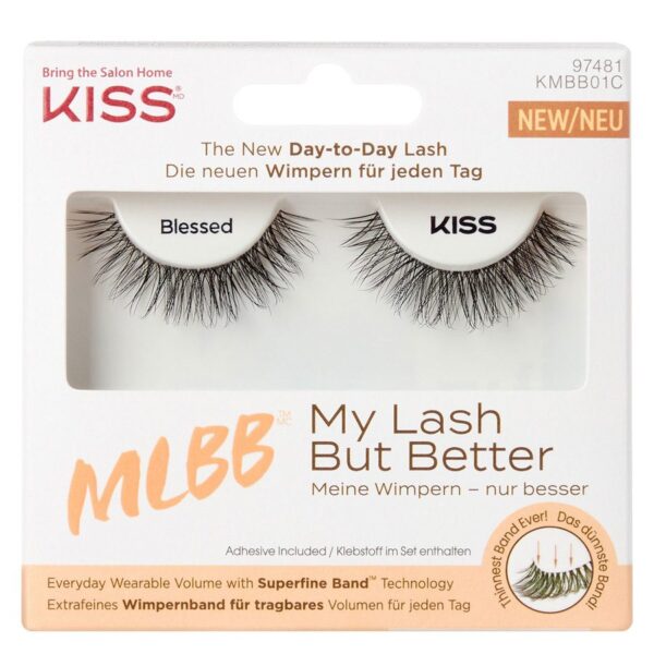 KISS My Lashes But Better Blessed 1pair