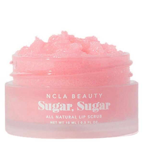 NCLA Beauty Sugar Sugar Pink Champagne Lip Scrub 15ml