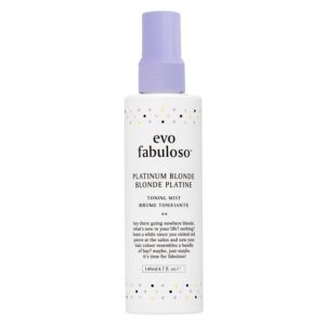 Evo Fabuloso Platinum Blonde Toning Mist 140ml