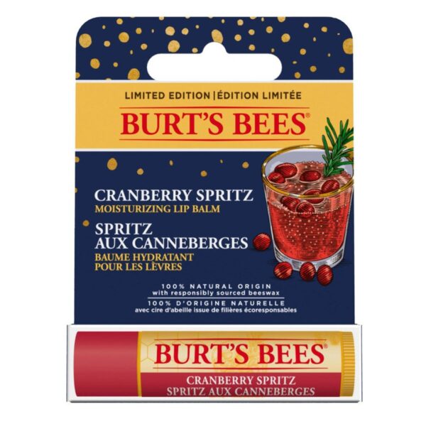 Burt&apos;s Bees Cranberry Spritz Blister 4