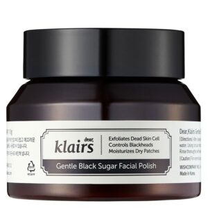 Klairs Gentle Black Sugar Facial Polish 110g