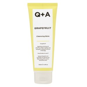 Q+A Grapefruit Cleansing Balm 125ml