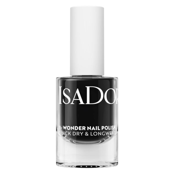 IsaDora The Wonder Nail Polish Quick Dry & Longwear 139 Black Lac