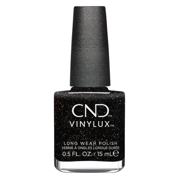 CND VINYLUX Long Wear Polish Opulent Onyx #483 15ml