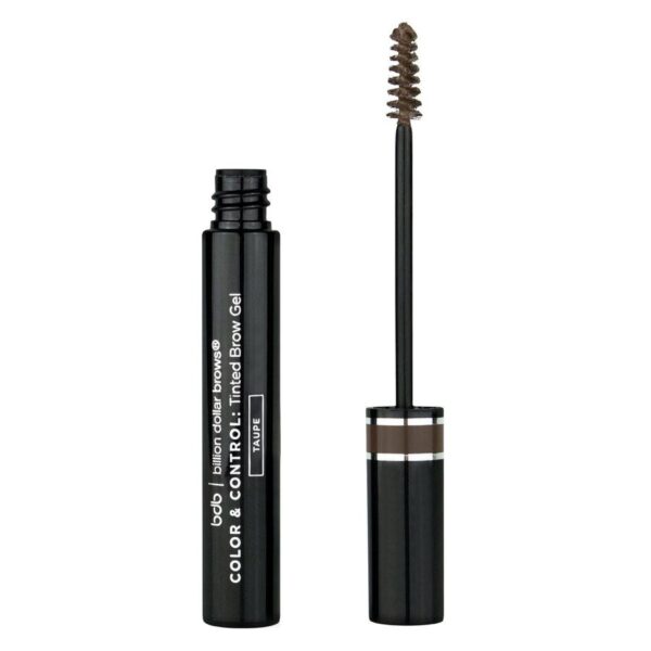 Billion Dollar Beauty Color & Control Tinted Brow Gel Taupe 5ml