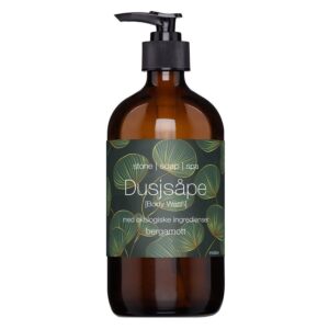 Stone Soap Spa Body Wash Bergamot 450ml