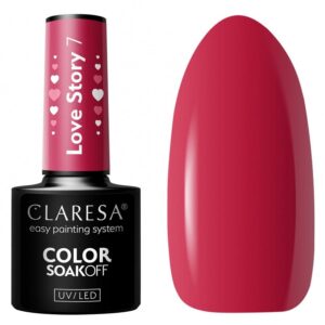 Claresa Nail Polish Hybrid Soak Off Love Story 07 5ml