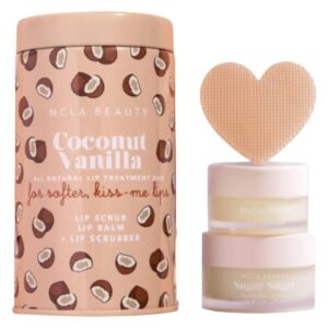 NCLA Beauty Coconut Vanilla Lip Care Value Set