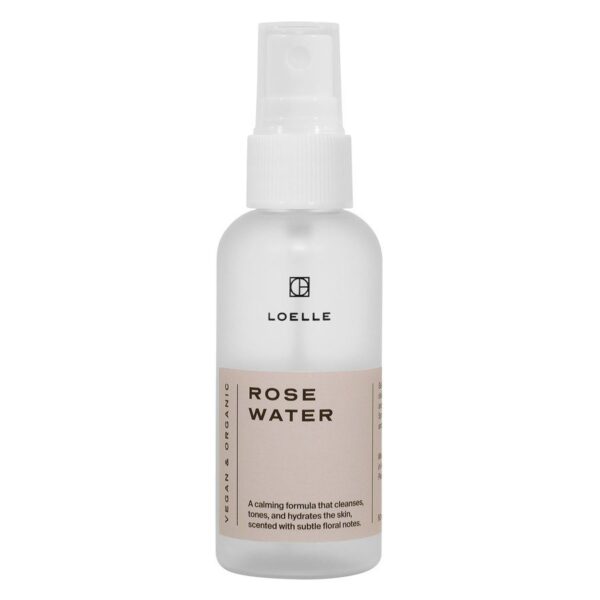 Loelle Organic Skincare Rose Water 50ml