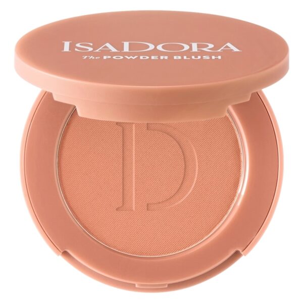 IsaDora The Powder Blush 01 Warm Tan 4