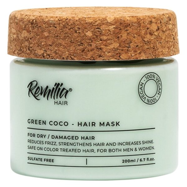 Remilia Hair Green Coco Hair Mask 200ml