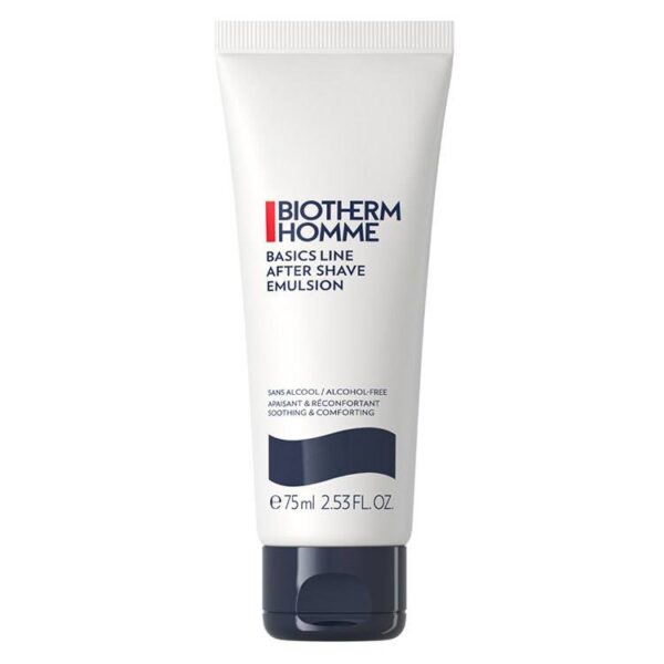 Biotherm Homme Basic Aftershave Soothing Balm Alcohol Free 75ml