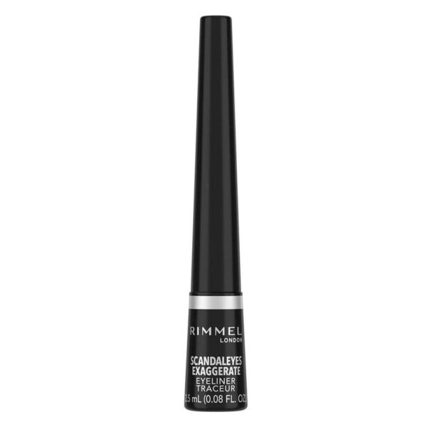 Rimmel London Exaggerate Liquid Eyeliner #001 Black 2