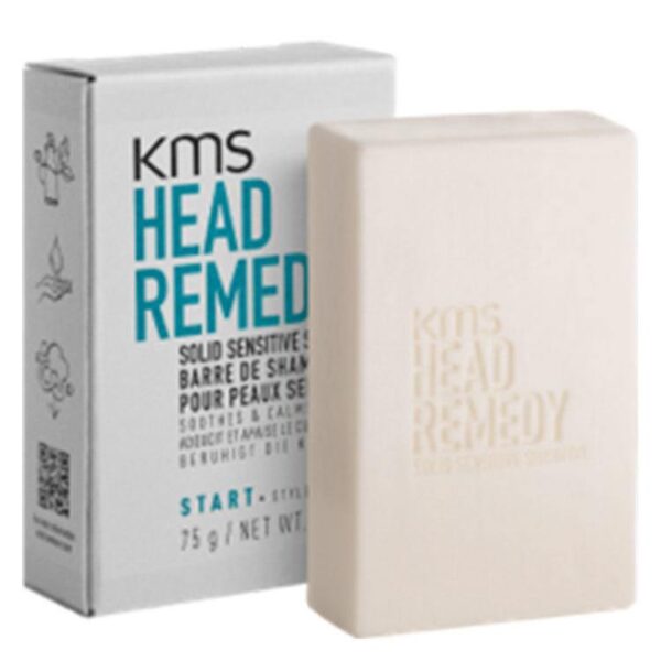 KMS Head Remedy Solid Sensitive Shampoo 75g