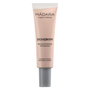 Mádara Skinonym Semi-Matte Peptide Foundation #30 Rose Ivory 30ml