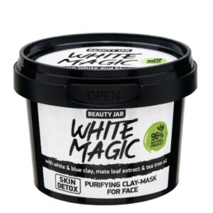 Beauty Jar White Magic Purifying Clay Face Mask 140g