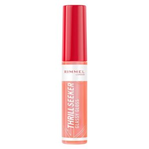 Rimmel London Thrill Seeker Glassy Gloss Peachy Vibes 10ml