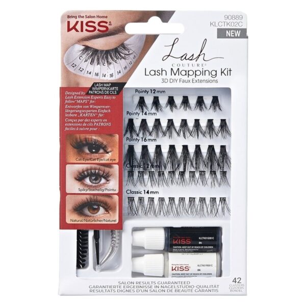 KISS 3D DIY Faux Extensions Mapping Kit