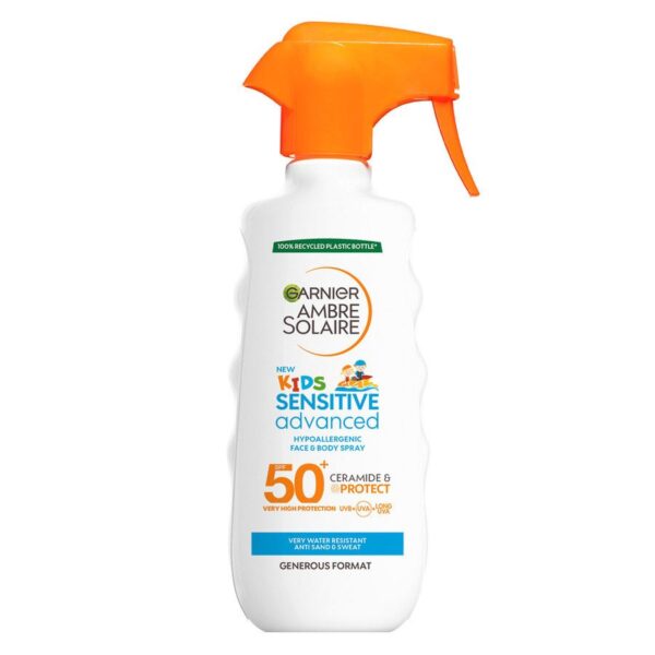 Garnier Ambre Solaire Sensitive Advanced Kids Hypoallergenic Happ