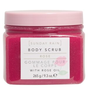 Sunday Rain Body Scrub Rose 265g