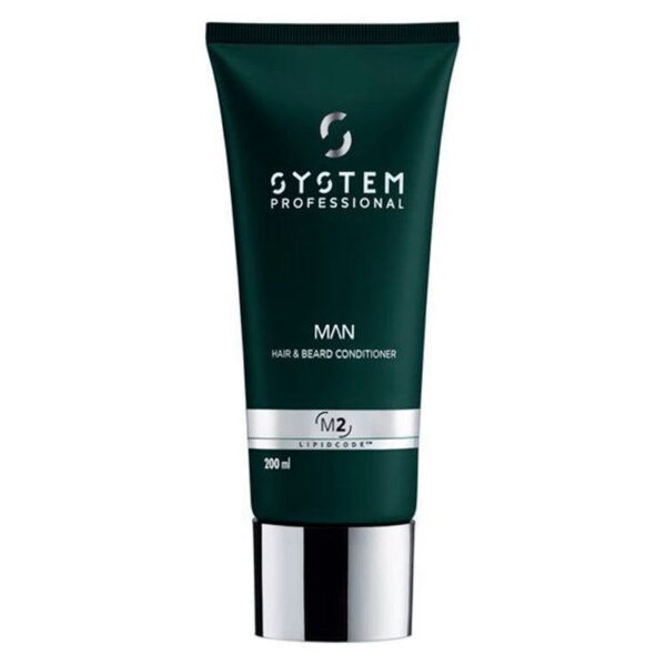 System Professional Man Hair & Beard Conditioner 200ml