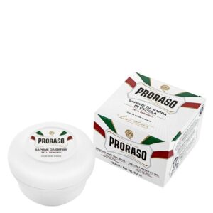 Proraso Barbersåpe i Skål Grønn Te og Havre 150ml