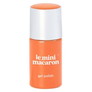 Le Mini Macaron Single Gel Polish Papaya Sorbet 10ml