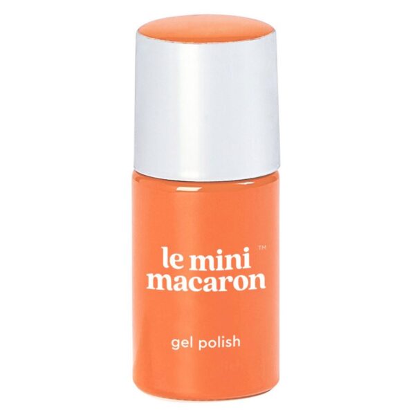 Le Mini Macaron Single Gel Polish Papaya Sorbet 10ml