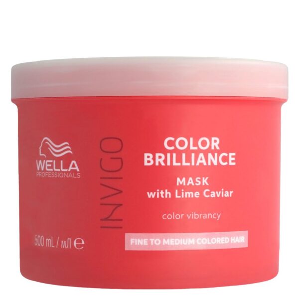 Wella Professionals Invigo Color Brilliance Mask Fine Hair 500ml