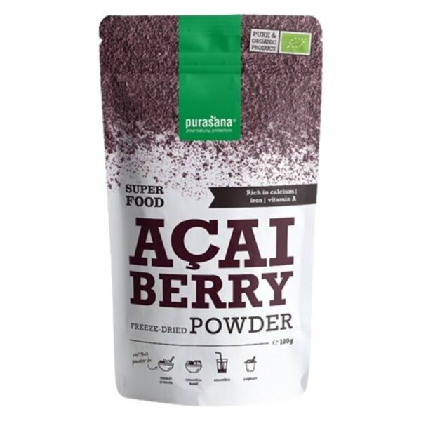 Purasana Acai Powder Organic 100g