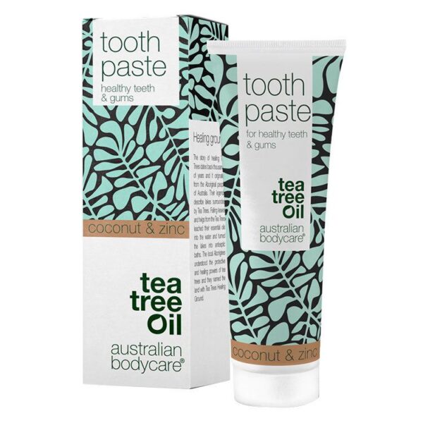 Australian Bodycare Tooth Paste Coconut & Zinc 75ml