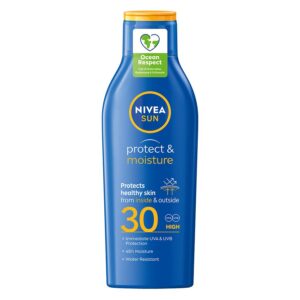 NIVEA Sun Protect & Moisture Lotion SPF30 200ml