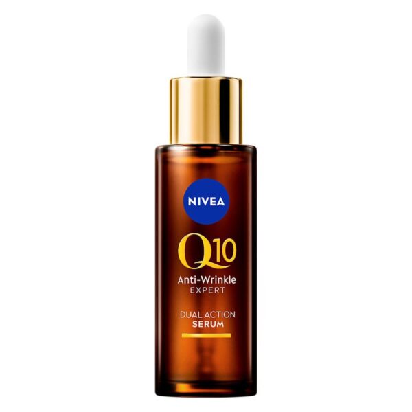 NIVEA Q10 Anti-Wrinkle Expert Dual Action Serum 30ml