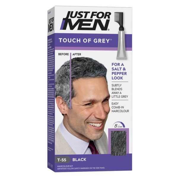 Just For Men Touch of Grey Black