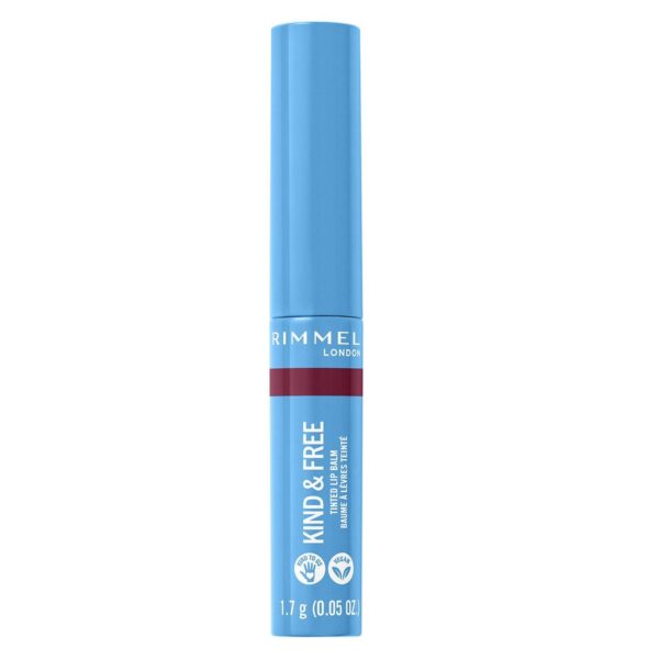 Rimmel London Kind & Free Tinted Lip Balm 005 Turbo Red 4g