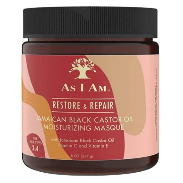 As I Am Jamaican Black Castor Oil Moisturizing Masque 227g