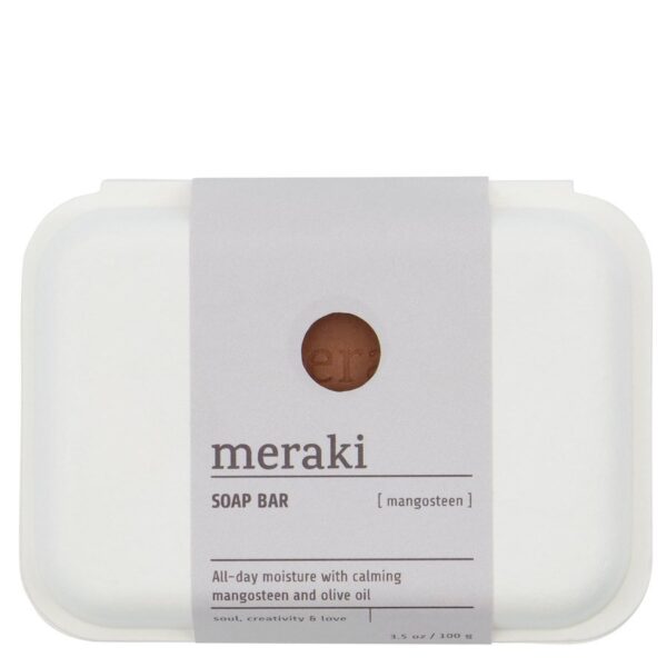 Meraki Soap Bar Mangosteen 100g