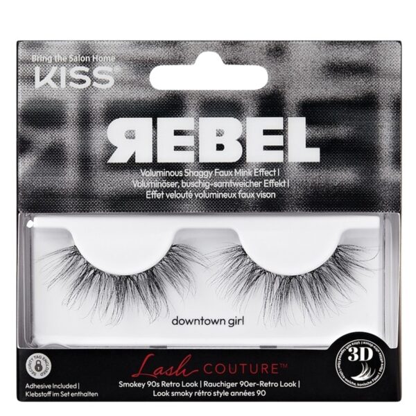 KISS Lash Couture Rebel Collection 01 Downtown Girl