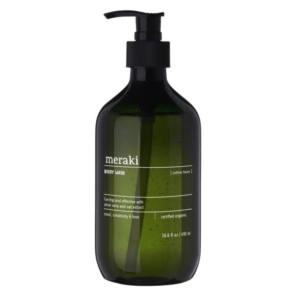 Meraki Body Wash Cotton Haze 490ml