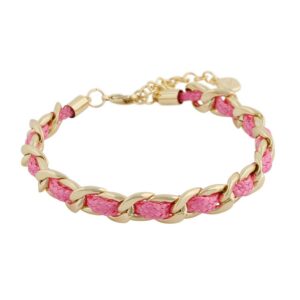 Snö Of Sweden Millie Brace Gold/Dark Pink Onesize